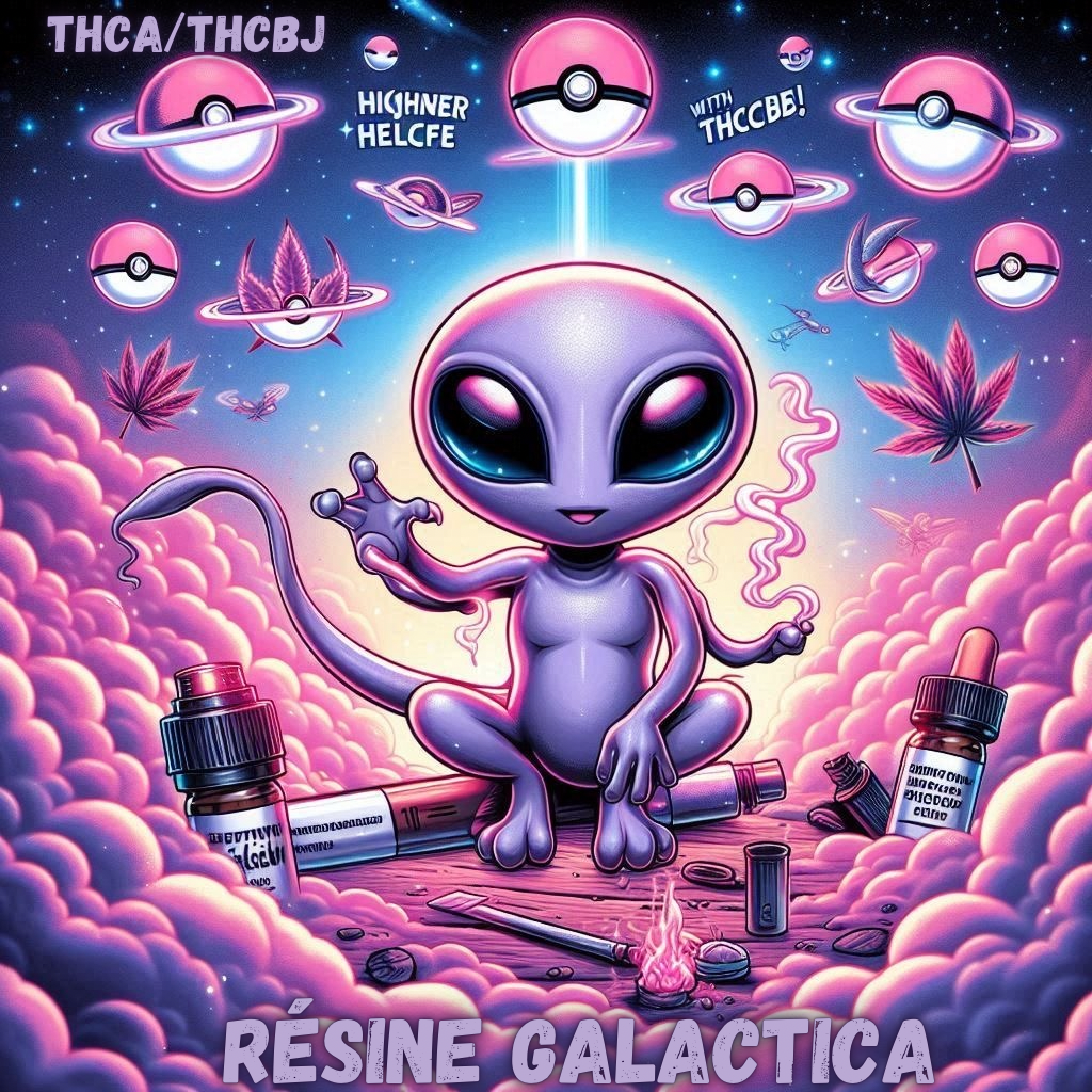 Résine Galactica THCA/THCBJ