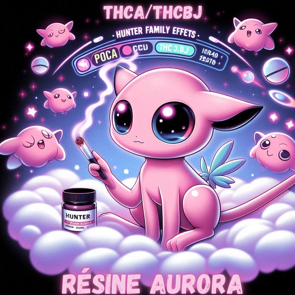 Résine Aurora THCA/THCBJ