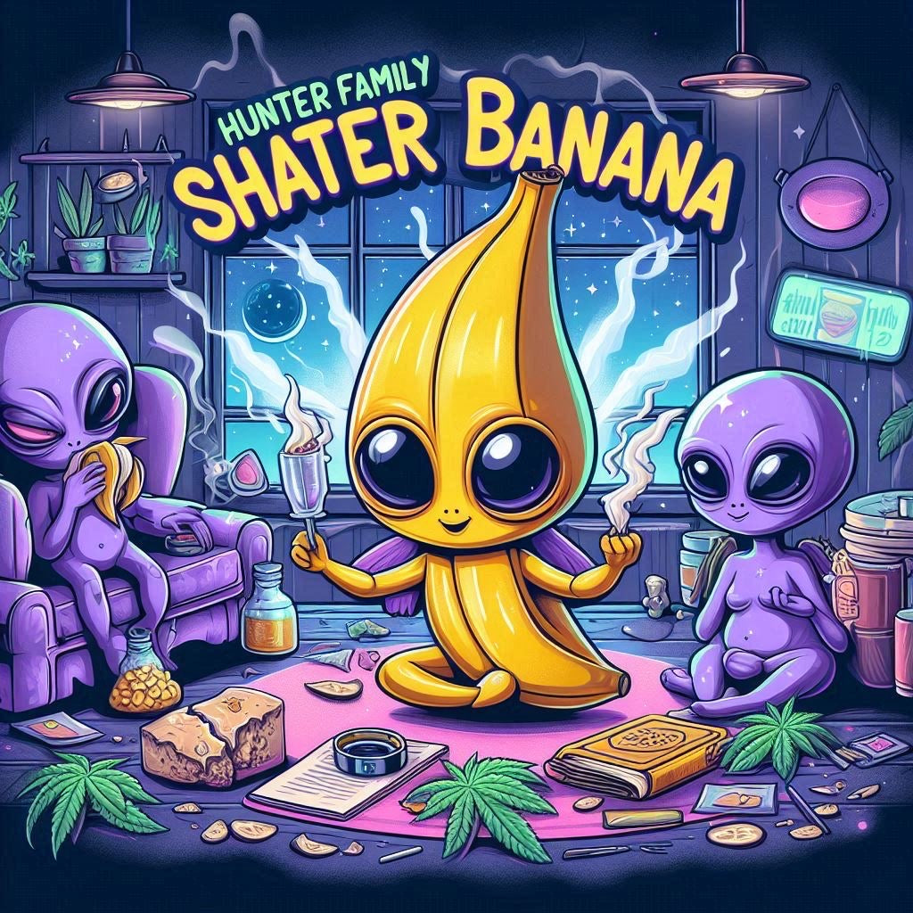 N9 Shatter Banana